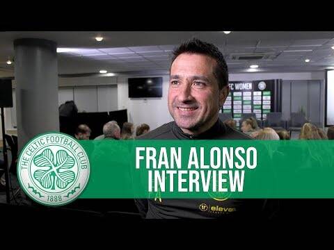 Exclusive: Celtic Women’s Manager Fran Alonso ahead of league opener