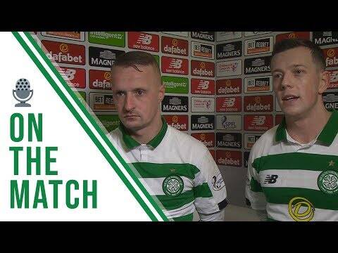 Griffiths & McGregor on the Match | Celtic 3-1 Kilmarnock | Bhoys go 12 points clear!