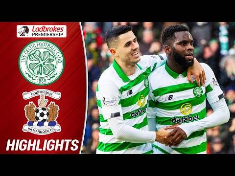 Celtic 3-1 Kilmarnock | Ajer, Edouard & Griffiths Extend Lead at the Top! | Ladbrokes Premiership
