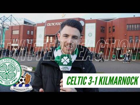 Celtic 3-1 Kilmarnock | Twitter Reaction | 12 Points Clear!