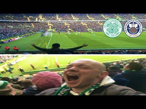 Celtic Park sent Into RAPTURES As SAINTS Hold On & CELTS COMEBACK! CELTIC 3-1 KILMARNOCK HIGHLIGHTS