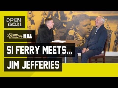 Si Ferry Meets. Jim Jefferies | Making History at Hearts, Romanov Era, Falkirk, Killie & Bradford