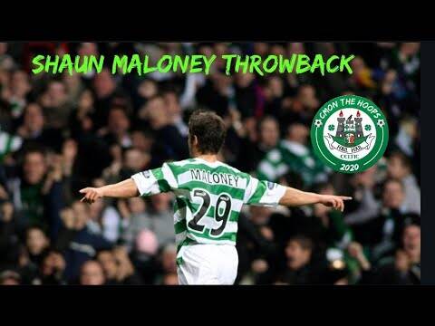 Shaun maloney | Celtic throwback player | Treble winner