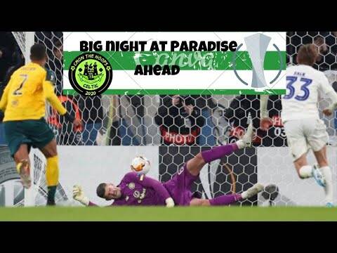 CELTIC VS FC KOBENHAVN | massive game at Paradise | Leigh and Eddy duo