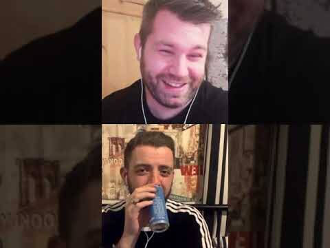 Keith and Sean Carson Instagram Live | 2 tims and 67 questions | celtic vs Copenhagen