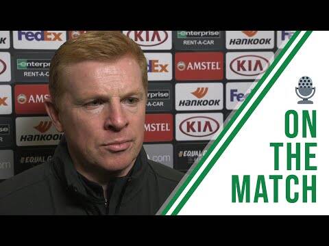 Neil Lennon on the Match | Celtic 1-3 Copenhagen | UEL last 32 second-leg