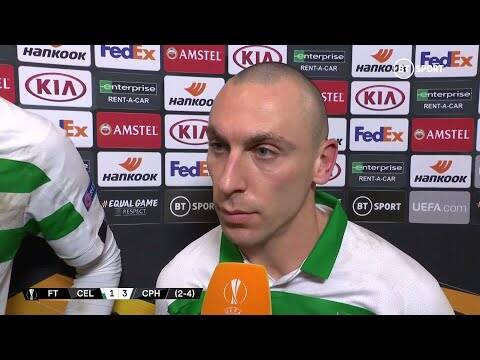 Celtic captain Scott Brown targets domestic success after shock Europa League exit to FC Copenhagen