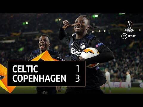 Celtic vs FC Copenhagen (1-3) 2-4 Agg. | UEFA Europa League Highlights