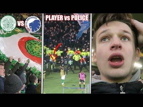SHOCK AT PARKHEAD AS CELTIC CRASH OUT EUROPA LEAGUE vs COPENHAGEN | PLAYERS VS POLICE