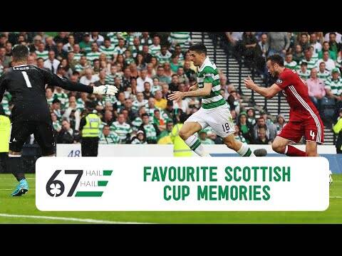 Doumbe, Invincibles and ‘The Broony’: Our favourite Celtic Scottish Cup memories