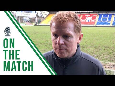 Neil Lennon on the Match | Scottish Cup semi-final bound!