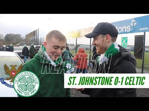 St Johnstone 0-1 Celtic | Full-Time Reaction | 34 Cup Wins in a Row
