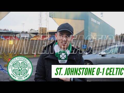 St. Johnstone 0-1 Celtic | Twitter Reaction | 34 Cup Wins in a Row