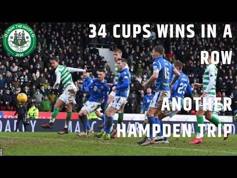 CELTIC 1-0 ST JOHNSTONE | Scottish Cup draw | 34 Cup games unbeaten
