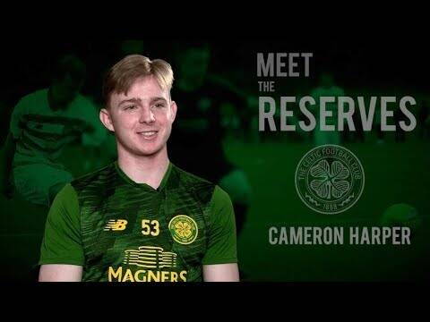 Meet the Celtic Reserves: Cameron Harper