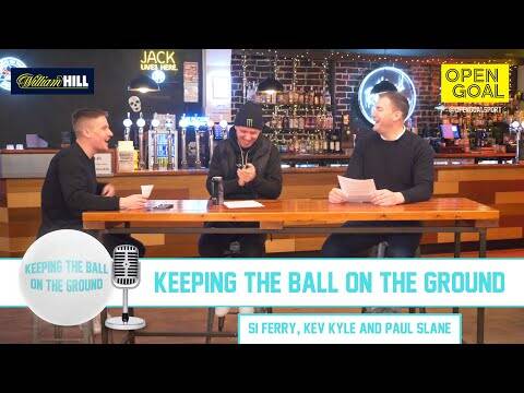 Keeping the Ball on the Ground | Si Makes Scottish Cup Draw, Quarter-Final Review, Edinburgh Derby