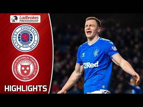 Rangers 0-1 Hamilton | Hamilton Stun Rangers! | Ladbrokes Premiership