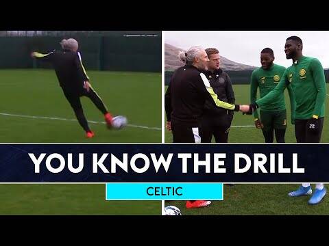 Jimmy Bullard & Damien Duff vs Celtic’s Odsonne Edouard and Olivier Ntcham | You Know The Drill