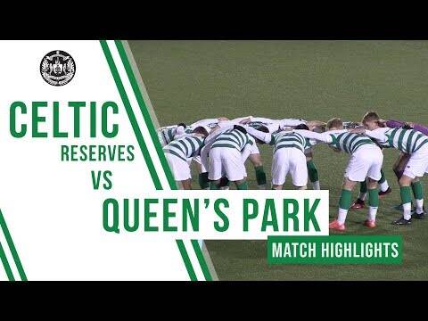 Highlights: Celtic Colts 3-0 Queen’s Park | Welsh, McGrath & Burt on target in Glasgow Cup!