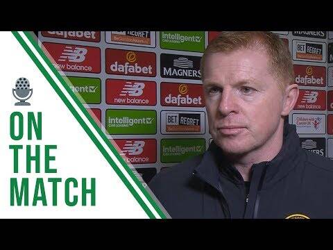 Neil Lennon on the Match | Celtic 5-0 St Mirren | Griffiths scores hat-trick in 5-0 win!
