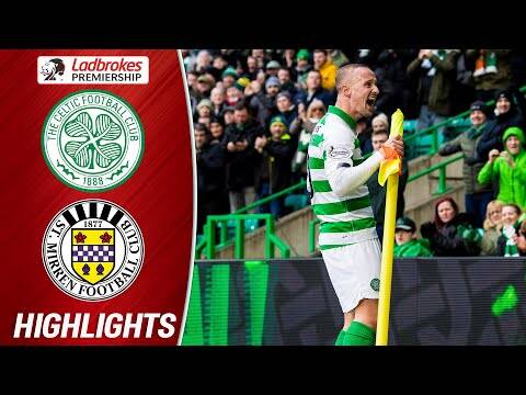 Celtic 5-0 St Mirren | Griffiths Hat-trick Helps Celtic Extend Lead | Ladbrokes Premiership