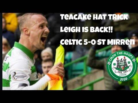 Celtic 5-0 St Mirren | Leigh Griffiths Hat trick | Bring on Rangers