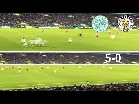 “we’re BACK WITH A BANG!” | Celtic 5-0 St Mirren | Griffiths hat trick! | Highlights & Vlog