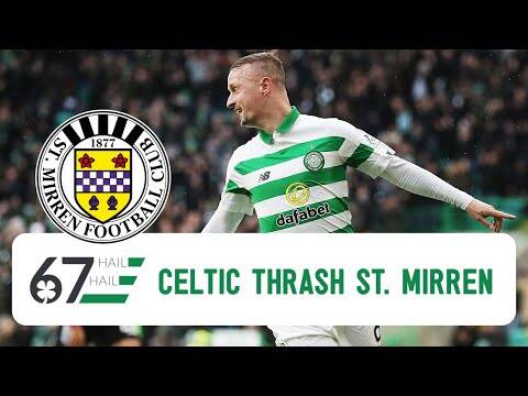 Griffiths’ brilliant hat-trick discussed as Celtic take another step towards nine in-a-row