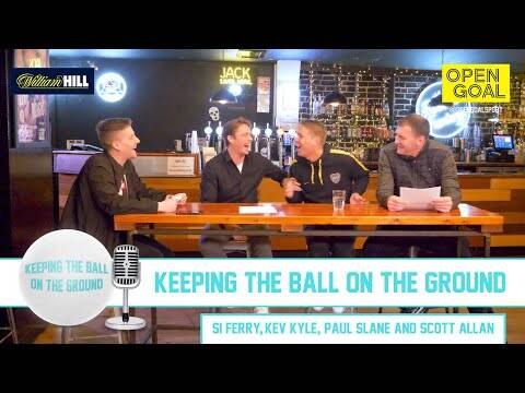 Keeping the Ball on the Ground w/ Scott Allan