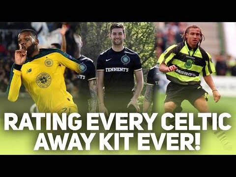 RATING EVERY CELTIC AWAY KIT EVER! | Adidas Kit Deal
