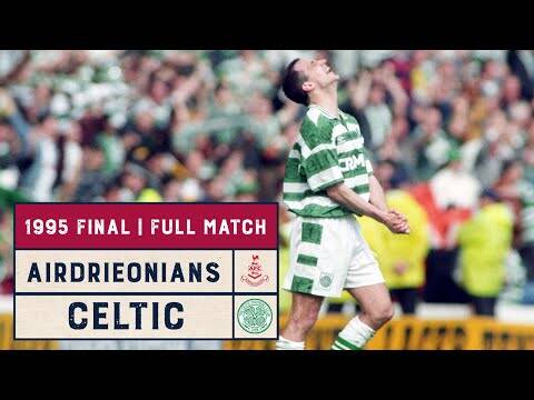 Classic Final | Airdrieonians v Celtic | 1995 Scottish Cup Final