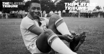 Letter to My Younger Self | By Pelé Letter to My Younger Self | By Pelé