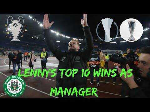 Neil Lennons top wins as Celtic Manager | bringing the Thunder back to Paradise | Celtic Fc