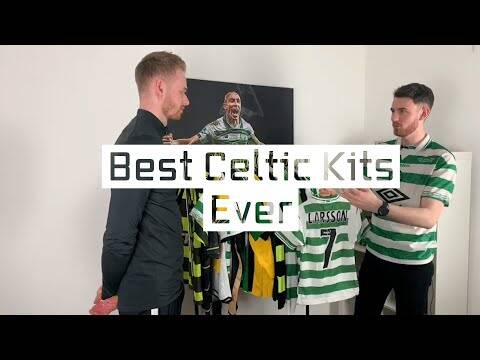 My Celtic Kit Collection! | Part One