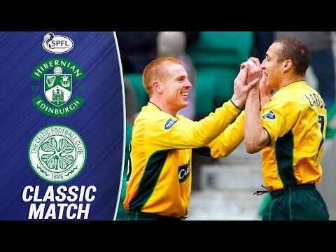 Classic Match! Hibernian 0-4 Celtic (21/03/2004) | SPFL Classics