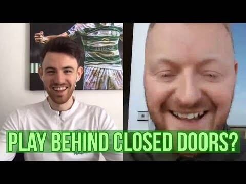 ‘Play 8 Games Behind Closed Doors if Needed’ | Paul & Martin Discuss Impact of COVID-19