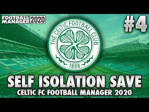 Celtic Football Manager 2020 | #4 | First O** F*** and Atletico Madrid!