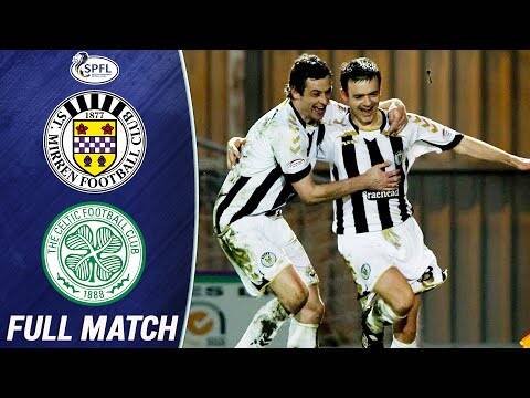 St. Mirren 4-0 Celtic | FULL MATCH 24th March 2010 | SPFL