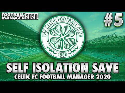 Celtic Football Manager 2020 | #5 | Shock Cup Exit?