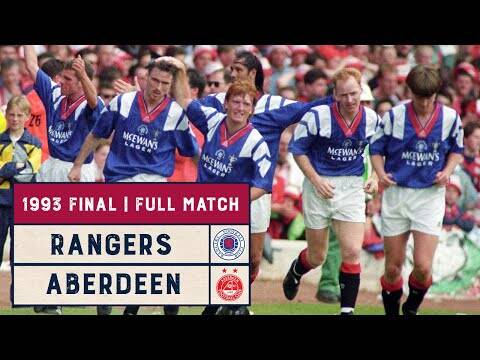 Classic Final | Rangers v Aberdeen | 1993 Scottish Cup Final