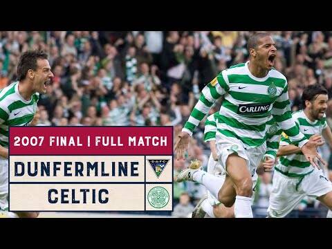 Classic Final | Dunfermline v Celtic | 2007 Scottish Cup Final