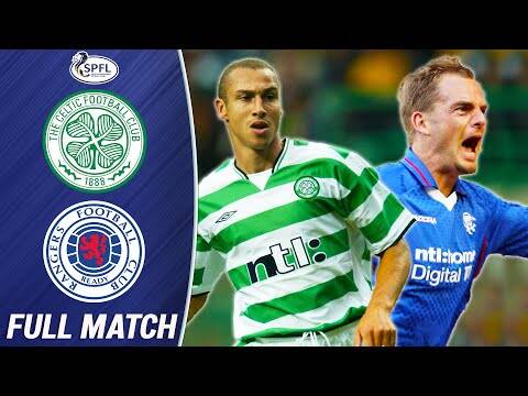 Celtic v Rangers | FULL MATCH LIVESTREAM | Larsson, Arteta, De Boer & More! | SPFL