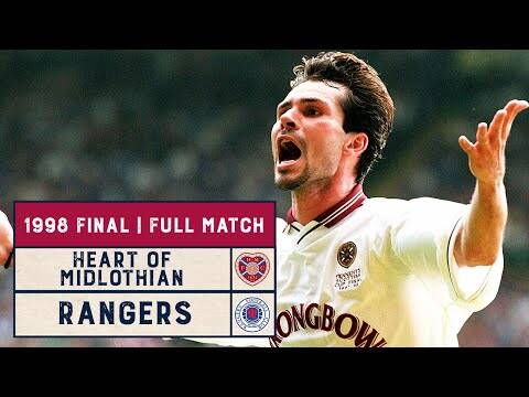 Classic Final | Heart of Midlothian v Rangers | 1998 Scottish Cup Final
