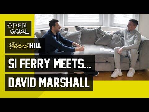 Si Ferry Meets. David Marshall | Celtic v Barca Heroics, Cardiff Play-off, Mackay & Ole, Hull days