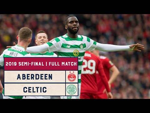 Semi-Final Rewind | Aberdeen v Celtic | 2019 Scottish Cup Semi-Final