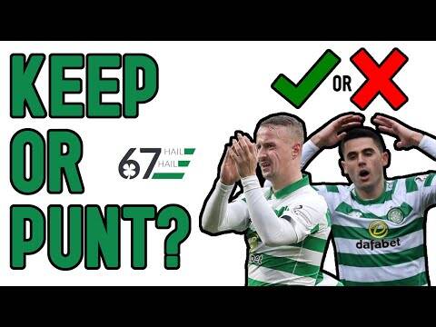 Keep or Punt? The entire Celtic first-team squad analysed