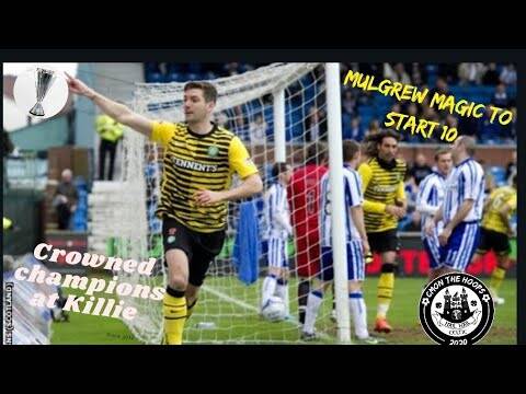 Celtic win the league at Rugby Park 2012 | Charlie Mulgrew Show | The 1st of many