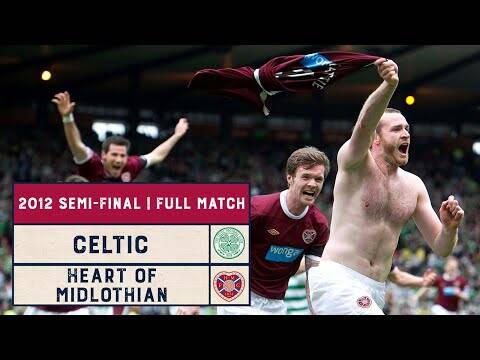 Semi-Final Rewind | Celtic v Heart of Midlothian | 2012 Scottish Cup Semi-Final | Full Match
