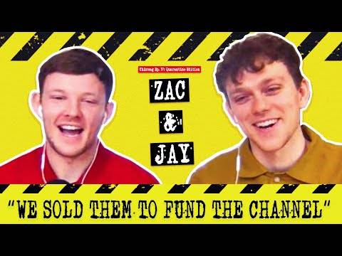 How To Win at YouTube With Your Best Mate | Zac & Jay #Chinwag At Home Ep. 37