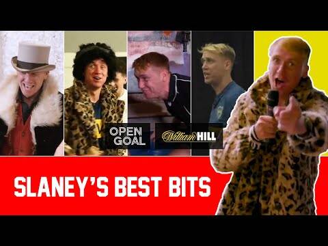 SLANEY’S FUNNIEST MOMENTS | Open Goal